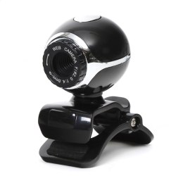 OMEGA WEB CAM 480p + MIC BLACK [45336]