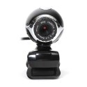 OMEGA WEB CAM 480p + MIC BLACK [45336]