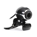 OMEGA WEB CAM 480p + MIC BLACK [45336]