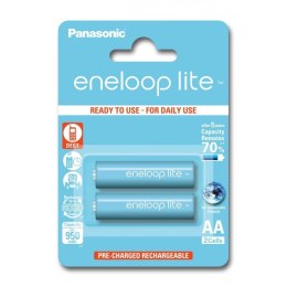 PANASONIC ENELOOP LITE ACCUMULATOR HR6 AAA 950mAh PRE CHARGED DECT BLISTER*2