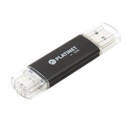 PLATINET ANDROID PENDRIVE USB 2.0 AX-Depo 64GB + MICRO USB UDP BLACK [43373]