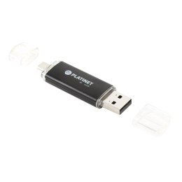 PLATINET ANDROID PENDRIVE USB 2.0 AX-Depo 64GB + MICRO USB UDP BLACK [43373]