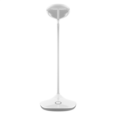 PLATINET DESK LAMP LAMPKA BIURKOWA LED 3W FLEXIBLE FRAME WHITE [44395]