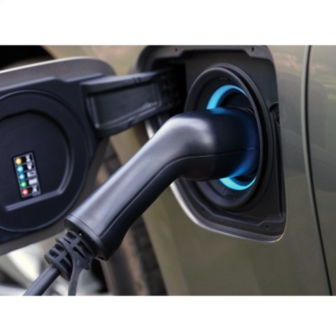 PLATINET EV CHARGING CABLE KABEL DO ŁADOWANIA SAMOCHODU TYPE 2 11KW 5M BLACK/WHITE [45785]