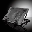 PLATINET LAPTOP COOLER PAD PODKŁADKA CHŁODZĄCA 1 FAN BLACK [45570]