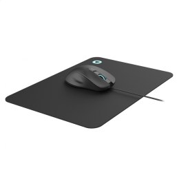 PLATINET MYSZ MOUSE PIXART 3168 3200DPI WITH MOUSEPAD BLACK [45571]