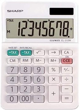 SHARP CALCULATOR DESKTOP BOX ELSI MATE BLISTER EL310WB