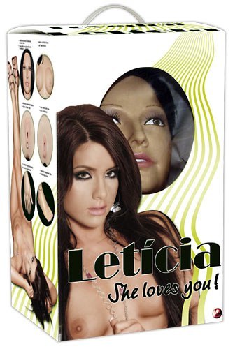 LALKA LOVE DOLL LETICIA 13-7219