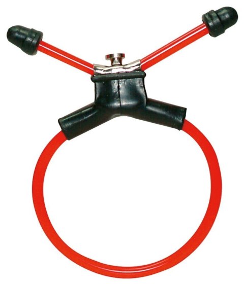 PIERŚCIEŃ RED SLING COCK RING 13-7217