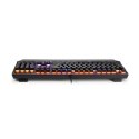 VARR GAMING KEYBOARD KLAWIATURA GAMINGOWA MECHANICAL USB CABLE RGB [44631]