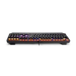 VARR GAMING KEYBOARD KLAWIATURA GAMINGOWA MECHANICAL USB CABLE RGB [44631]