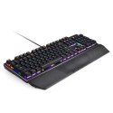 VARR GAMING KEYBOARD KLAWIATURA GAMINGOWA MECHANICAL USB CABLE RGB [44631]