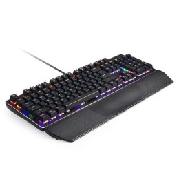 VARR GAMING KEYBOARD KLAWIATURA GAMINGOWA MECHANICAL USB CABLE RGB [44631]