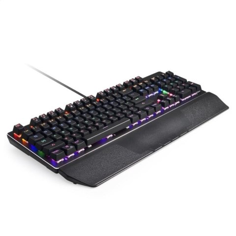 VARR GAMING KEYBOARD KLAWIATURA GAMINGOWA MECHANICAL USB CABLE RGB [44631]