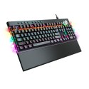 VARR GAMING KEYBOARD QWERTY US KLAWIATURA GAMINGOWA MECHANICAL NEON USB [45088]