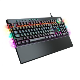 VARR GAMING KEYBOARD QWERTY US KLAWIATURA GAMINGOWA MECHANICAL NEON USB [45088]