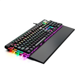 VARR GAMING KEYBOARD QWERTY CYRILLIC KLAWIATURA GAMINGOWA MECHANICAL NEON USB [45582]