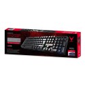 VARR GAMING KEYBOARD KLAWIATURA GAMINGOWA RGB MULTIMEDIA BLACK [44842]