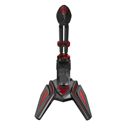 VARR GAMING MICROPHONE MIKROFON GAMINGOWY SPIDER DESKTOP JACK 3.5 RED [45575]