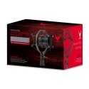 VARR GAMING MICROPHONE SHOCKPROOF BASKET STAND KOSZ ANTYWSTRZĄSOWY DO MIKROFONU BLACK [45599]