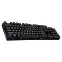 VARR GAMING SET ZESTAW GAMINGOWY KEYBOARD CHERRY R1-R4 + MOUSE 3200DPI PIXART + MOUSE PAD BLACK [45572]