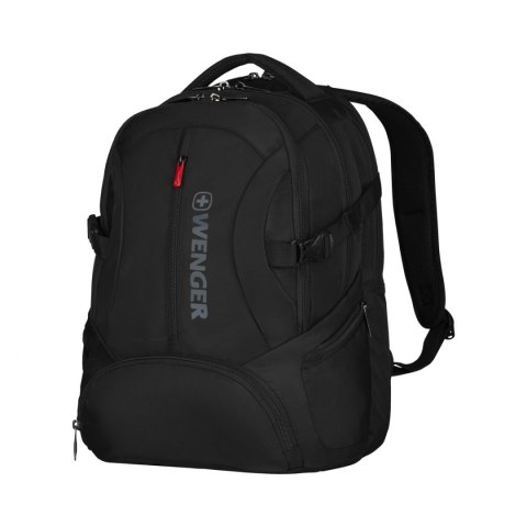 Wenger Transit 16/60cm Deluxe Laptop Backpack Black 600636