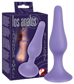 KOREK ANALNY LOS ANALOS PURPUROWY SMALL 13-7175