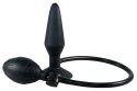 KOREK ANALNY TRUE BLACK INFLATABLE PLUG 13-7169