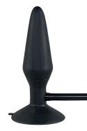 KOREK ANALNY TRUE BLACK INFLATABLE PLUG 13-7169