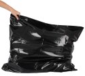 PODUSZKA LATEKSOWA VINYL PILLOW CASE BLACK 13-7085