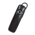 FREESTYLE WIRELESS BLUETOOTH 5.0 HANDSFREE MONO SŁUCHAWKA ICON BLACK [45717]