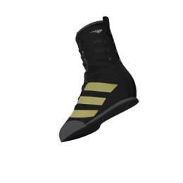 Buty bokserskie ADIDAS BOX HOG 4 czarno-złote