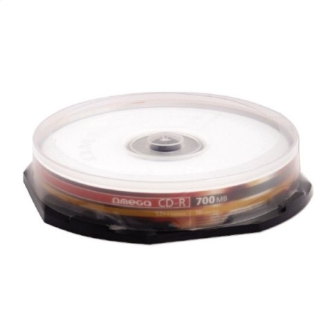 OMEGA CD-R 700MB 52X CAKE*10 [56252]