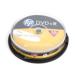 HP DVD+R 4.7GB 16X CAKE*10 12964/69318