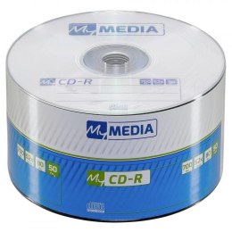 MyMEDIA by Verbatim CDR 700MB 52X 50PK Wrap 69201