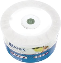 MyMEDIA by Verbatim DVD-R 4,7GB 16X WIDE PRINTABLE 50PK Wrap 69202