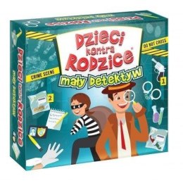 Dzieci kontra Rodzice. Mały detektyw