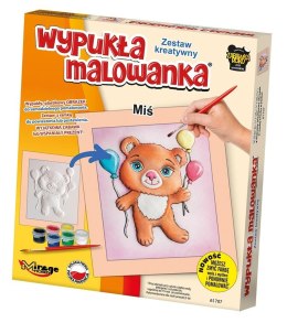 Wypukła Malowanka - Mały Miś