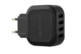 ZASILACZ QOLTEC sieciowa inteligentna 24W 5V 4.8A 4xUSB