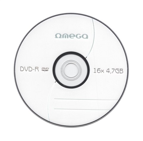 OMEGA DVD-R 4,7GB 16X CAKE*10 [56816]
