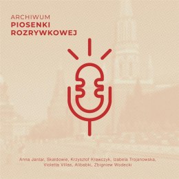 Archiwum piosenki rozrywkowej CD