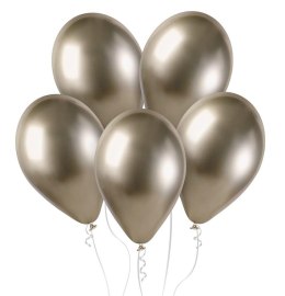 Balony shiny szampańskie 13cm 50szt