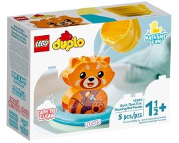 LEGO(R) DUPLO Zabawa w kąpieli: pływająca czerwona..