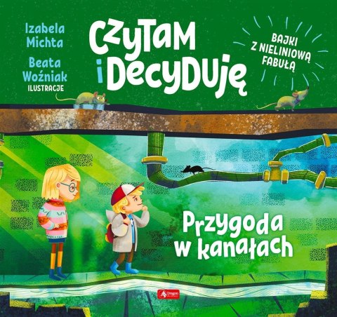 Czytam i decyduję. Przygoda w kanałach