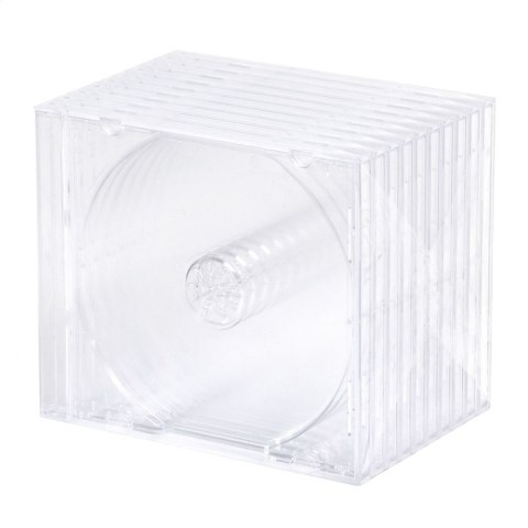 OMEGA PUDEŁKO JEWEL CASE BOX 1CD CLEAR 45730 WA