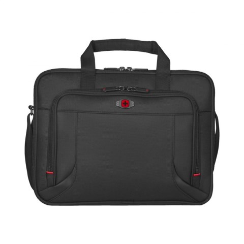 Wenger Prospectus 16 Laptop Brief W/Tablet Black (R) 600649