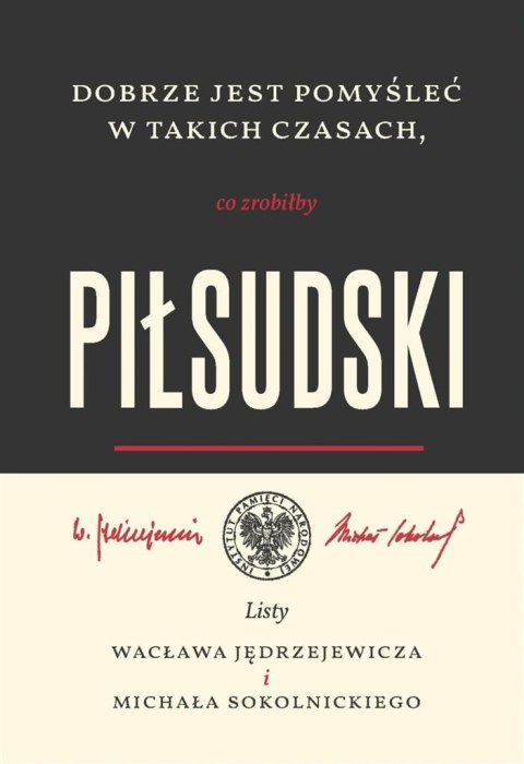 Dobrze jest pomyśleć w takich czasach, co...