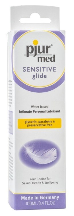 LUBRYKANT PJUR MED SENSITIVE GLIDE 100ML 13-2650