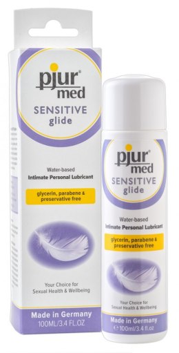 LUBRYKANT PJUR MED SENSITIVE GLIDE 100ML 13-2650