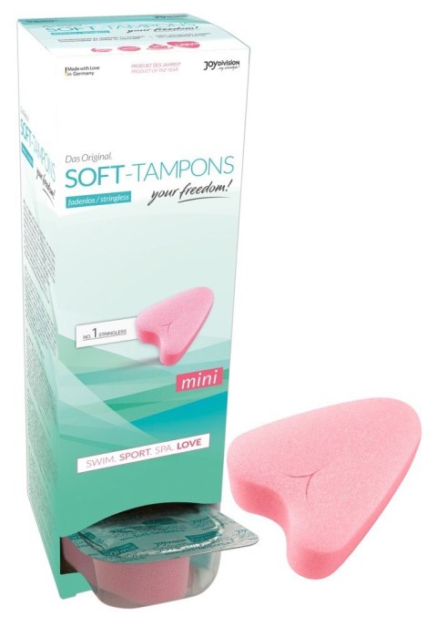 TAMPONY SOFT TAMPONS MINI 10PCS 13-2845